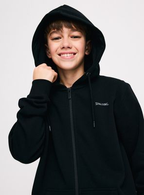 Polerón Clásico con Cierre y Capucha Niño