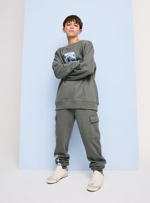 Pantalón Cargo Estampado Dark Side Star Wars