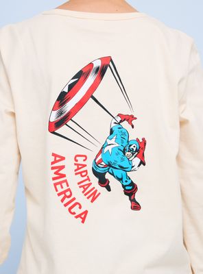 Imagen 2 del producto Polera Estampado Escudo Capitán América