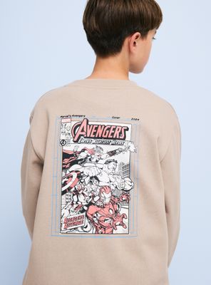 Imagen 2 del producto Polerón Estampado Viñeta Cómic Marvel