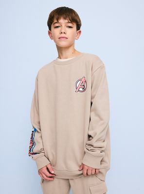 Polerón Estampado Viñeta Cómic Marvel