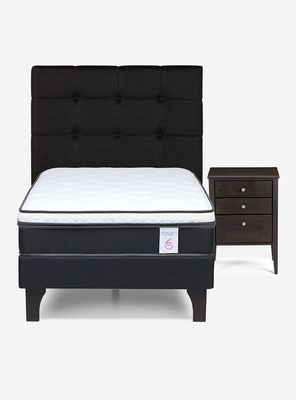 Imagen 2 del producto Cama New Style 6 1.5 Plazas Issey Grafito
