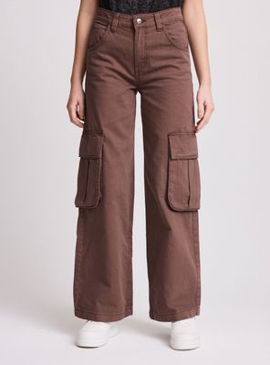 Pantalón Cargo Bolsillos Laterales