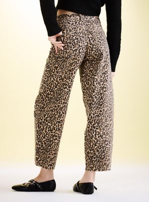 Imagen 2 del producto Jeans Balloon Animal Print Cinturón