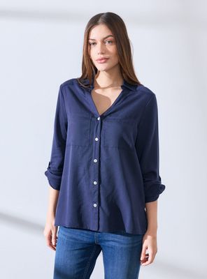 Blusa de Lyocell Color