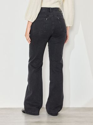 Imagen 2 del producto Jeans Fleare con Bolsillo Ojal Delantero