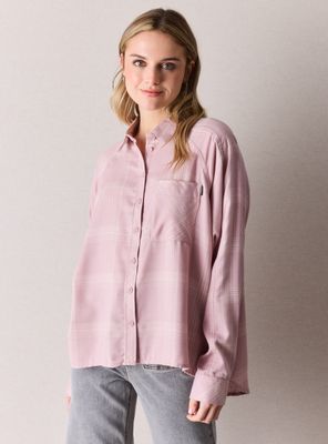 Blusa con Diseño Cuadrillé