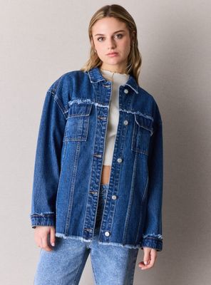 Chaqueta Jeans Básica