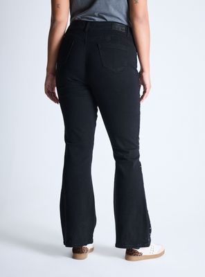 Imagen 2 del producto Jeans Flare Tachas Costados Curvy