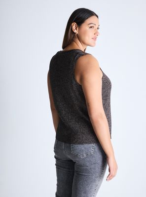 Imagen 2 del producto Chaleco sin Mangas Metalizado Curvy