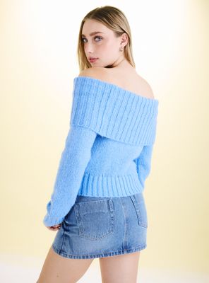 Imagen 2 del producto Sweater Escote Bardot Hombros