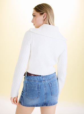 Imagen 2 del producto Chaleco Cuello Alto Trenzas