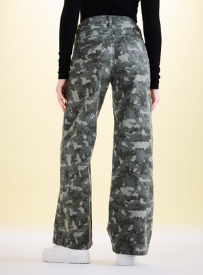 Imagen 2 del producto Pantalón Full Print Tiro Medio