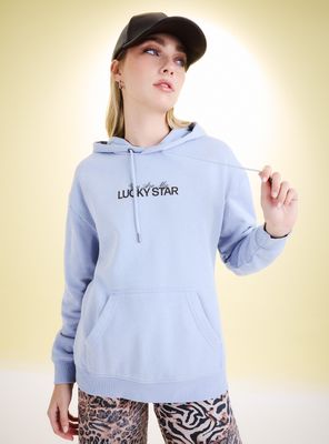 Polerón Estampado Forntal y Espalda