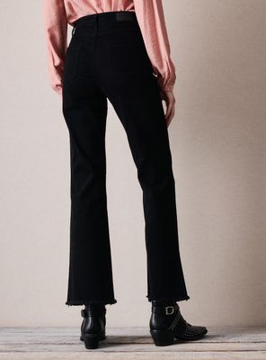 Imagen 2 del producto Jeans con Botones a la Vista y Basta Desflecada