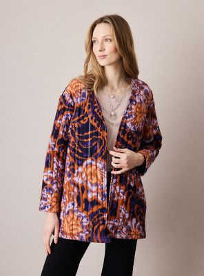 Chaqueta Kimono Acolchado