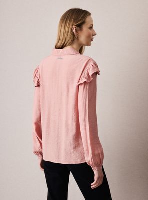 Imagen 2 del producto Blusa Texturizada con Vuelo