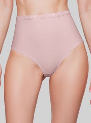 Imagen 2 del producto Calzón Básico de Tiro Alto Color