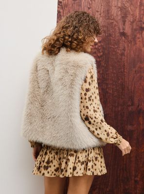 Imagen 2 del producto Chaqueta Piel sin Mangas