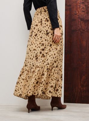 Imagen 2 del producto Falda Maxi Amplia Estampada