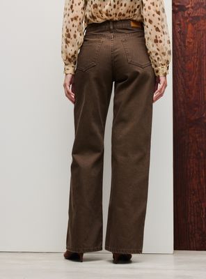 Imagen 2 del producto Jeans Wide Leg Cortes Rebeca Delamtera