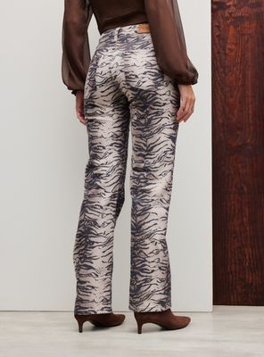 Imagen 2 del producto Jeans Boot Cut Print Tigre