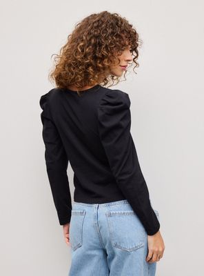 Imagen 2 del producto Polera Manga Larga Abullonada