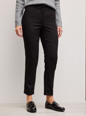 Pantalón Traje Recto con Bolsillos