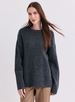 Sweater Grueso Melange