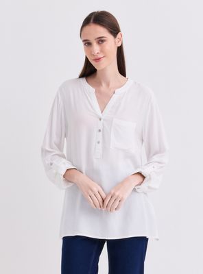 Blusa Manga Roll Up