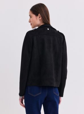 Imagen 2 del producto Chaqueta Motoquera Suede