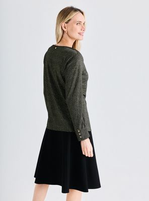 Imagen 2 del producto Polera Escote Drapeado