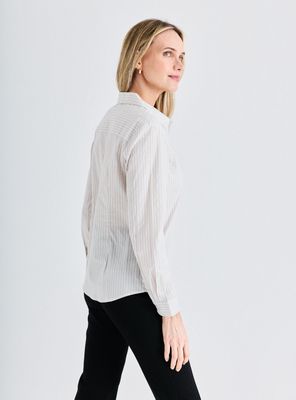 Imagen 2 del producto Blusa Camisa Entallada Popelina