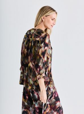 Imagen 2 del producto Blusa con Recogido en Costados