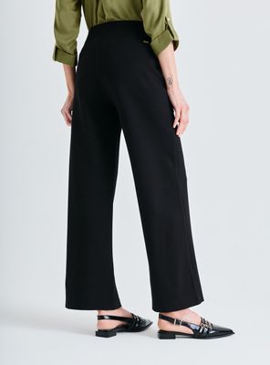 Imagen 2 del producto Pantalón Corte Recto con Aplicación en Cintura