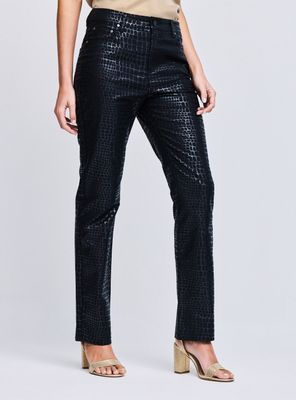 Pantalón 5 Bolsillos Animal Print