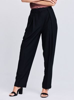 Pantalón con Pinzas Twill