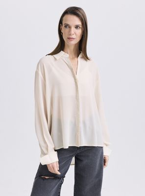 Blusa con Tapeta de Cristales