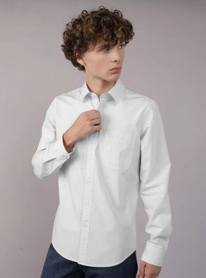 Camisa High AE Slim Fit Everyday Botones