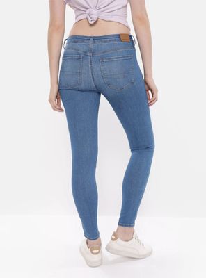Imagen 2 del producto Jeans Ae Slim Straight Cintura Alta
