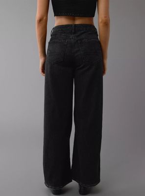 Imagen 2 del producto Jeans AE Stretch Super High-Waisted Baggy Wide-Leg