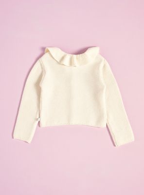 Imagen 2 del producto Sweater con Cuello Payaso y Botones