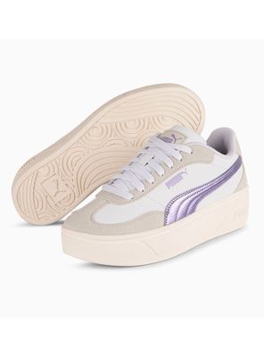 Imagen 2 del producto Zapatilla Urbana Logo Metallic Club II Era Platform Mujer