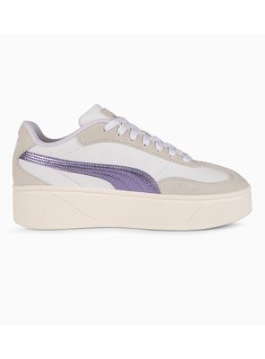 Zapatilla Urbana Logo Metallic Club II Era Platform Mujer