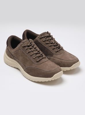 Imagen 2 del producto Zapato Casual Cuero Acordonado Plantilla Textil Mesh Hombre