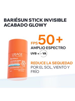 Imagen 2 del producto Protector Solar Stick Invisible SPF50+Bariésun 18g Uriage