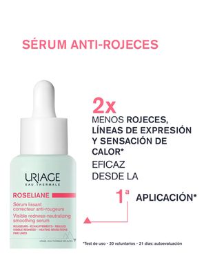 Imagen 2 del producto Serum Corrector Anti-rojeces Roséliane 30ml Uriage