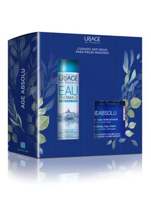 Imagen 2 del producto Set Age Absolu Crema de Día + Agua Termal de Uriage 50ml