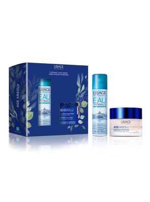 Set Age Absolu Crema de Día + Agua Termal de Uriage 50ml