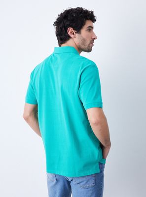 Imagen 2 del producto Polera Piqué Logo Pequeño